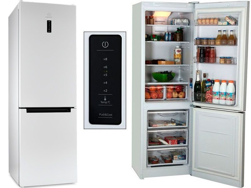 Холодильник No-Frost Indesit DF 5180 W