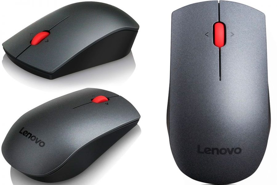 Офисная хорошая беспроводная мышка Lenovo Professional Wireless Laser Mouse