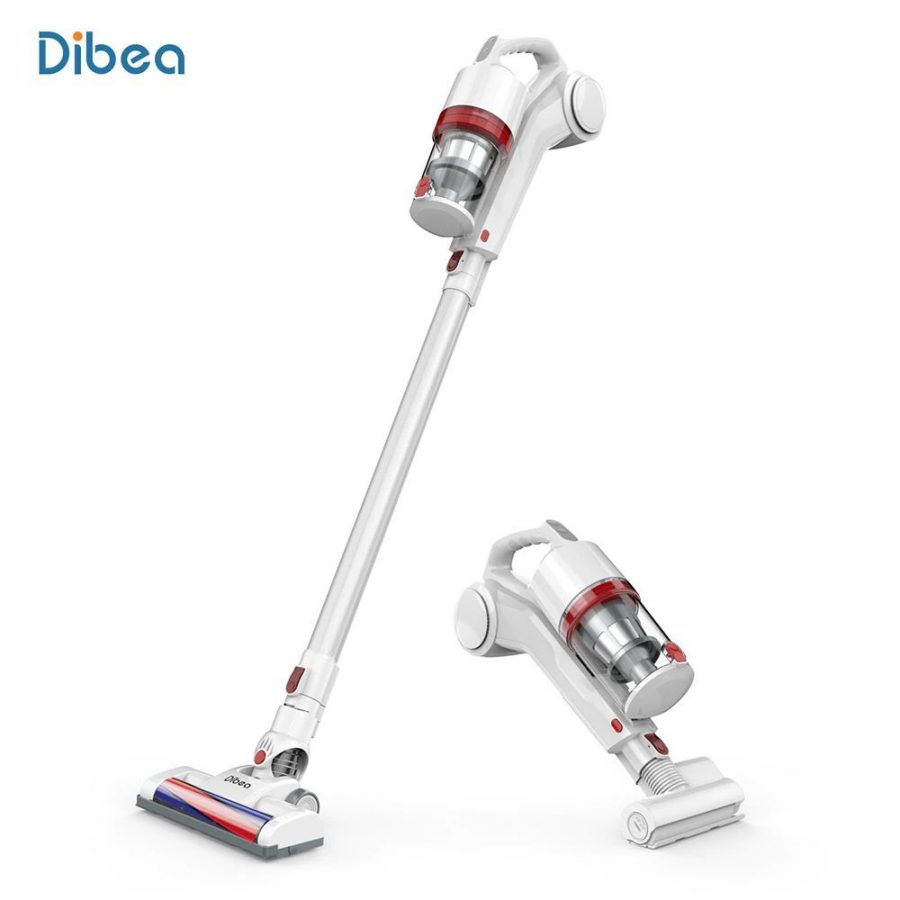 👍 Ручной компактный пылесос Dibea DW200 Pro со скидкой