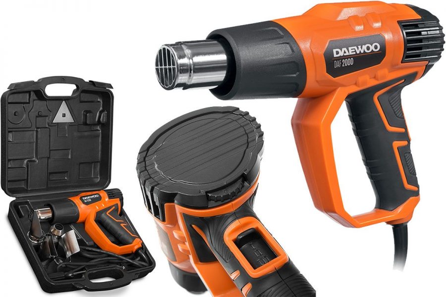 строительный фен Daewoo Power Products DAF 2200 Case