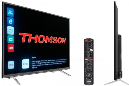 Телевизоры Thomson: бюджетное решение, которое не подведёт