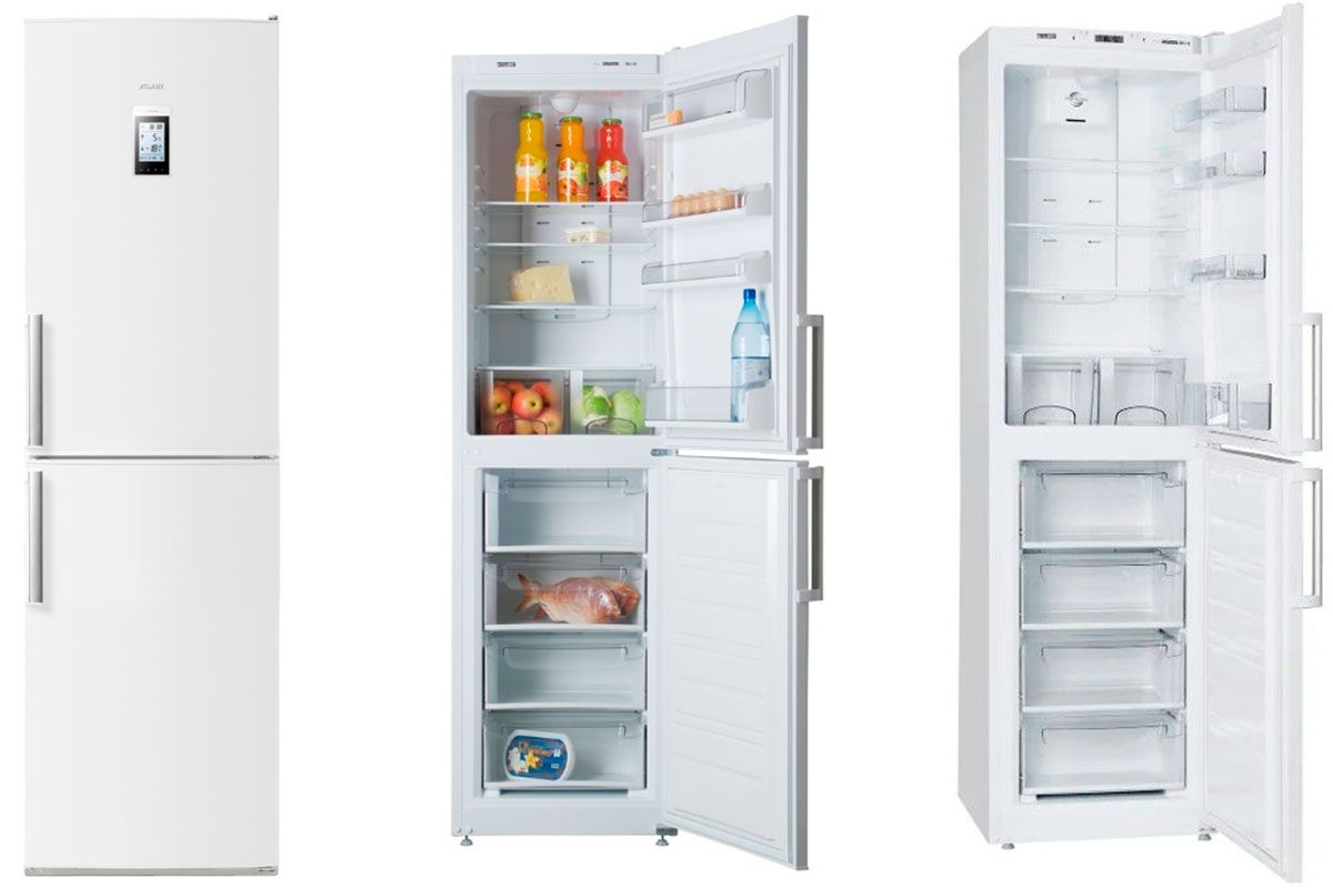 Холодильник атлант ноу фрост цена