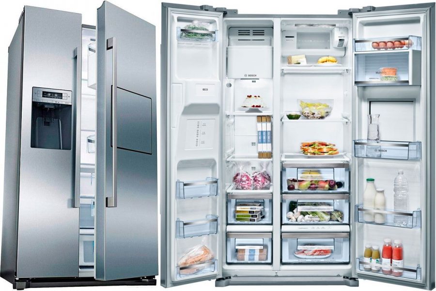 Холодильники Bosch Side-by-side