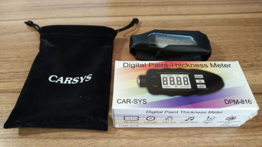 Обзор и тест-драйв толщиномера CAR-SYS DPM-816 Pro